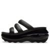 Crocs Mega Crush Triple Strap “Zwart” 209842-001
