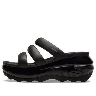 Crocs Mega Crush Triple Strap “Zwart” 209842-001