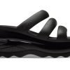 Crocs Mega Crush Triple Strap “Zwart” 209842-001