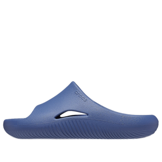 Crocs Mellow Recovery Slides “Blauw” 208392-402