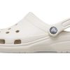 Crocs Minimalistic Casual Classic Beach Sandalen Unisex Grijs 10001-160