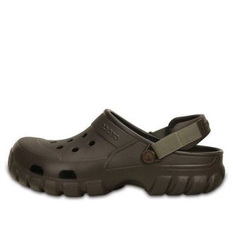 Crocs Minimalistic Slijtvaste Comfortabele Unisex Sportschoenen Bruin 202651-23B