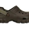 Crocs Minimalistic Slijtvaste Comfortabele Unisex Sportschoenen Bruin 202651-23B