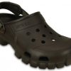 Crocs Minimalistic Slijtvaste Comfortabele Unisex Sportschoenen Bruin 202651-23B