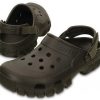 Crocs Minimalistic Slijtvaste Comfortabele Unisex Sportschoenen Bruin 202651-23B