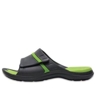 Crocs Modi Casual Schoen Unisex Zwart Groen 204144-0A1