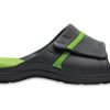 Crocs Modi Casual Schoen Unisex Zwart Groen 204144-0A1