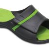 Crocs Modi Casual Schoen Unisex Zwart Groen 204144-0A1