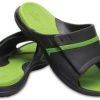 Crocs Modi Casual Schoen Unisex Zwart Groen 204144-0A1