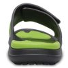 Crocs Modi Casual Schoen Unisex Zwart Groen 204144-0A1