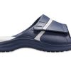 Crocs Modi Minimalistische Unisex Blauwe Pantoffels 204144-41S