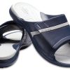 Crocs Modi Minimalistische Unisex Blauwe Pantoffels 204144-41S