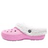Crocs Mommoth Evo Clog Lichtgewicht Slijtvaste Stay Warm Sportpantoffels Roze 12878-6U5