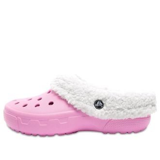 Crocs Mommoth Evo Clog Lichtgewicht Slijtvaste Stay Warm Sportpantoffels Roze 12878-6U5