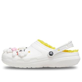 Crocs NEVERXCrocs Classic Cozy Stay Warm Crocs Sportpantoffels Unisex Multi-Color 207768-90H
