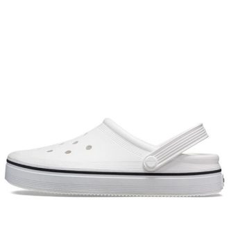 Crocs Off Court Clog “Wit” 208371-100