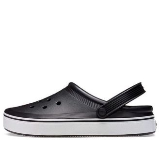 Crocs Off Court Clog “Zwart” 208371-001