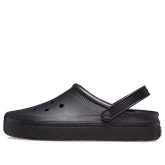 Crocs Off Court Clog “Zwart” 208371-060