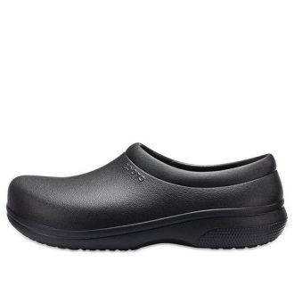 Crocs On The Clock Werk Slip On “Zwart” 205073-001