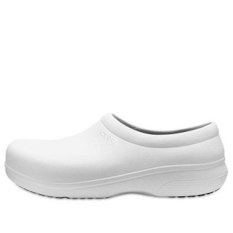 Crocs On The Clock Work Slip-On “Wit” 205073-100