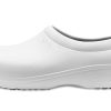 Crocs On The Clock Work Slip-On “Wit” 205073-100