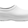Crocs On The Clock Work Slip-On “Wit” 205073-100