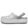 Crocs Platform Clog “Lichtgrijs” 205434-04M