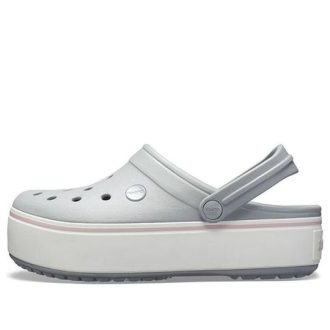 Crocs Platform Clog “Lichtgrijs” 205434-04M