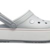 Crocs Platform Clog “Lichtgrijs” 205434-04M