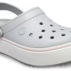 Crocs Platform Clog “Lichtgrijs” 205434-04M