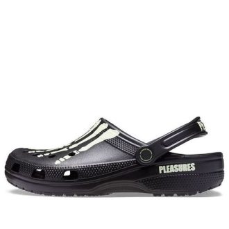 Crocs Pleasures x Classic Clog “Skeleton – Glow in the Dark” 208267-001