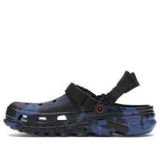 Crocs Post Malone x Duet Max Clog “Blauwe Camo” 206542-001
