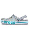 Crocs Printing Beach Unisex Grijsblauwe Sandalen “Grijsblauw” 206232-0ES