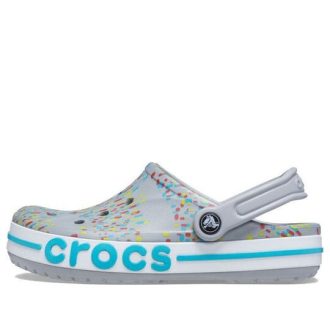 Crocs Printing Beach Unisex Grijsblauwe Sandalen “Grijsblauw” 206232-0ES