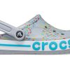 Crocs Printing Beach Unisex Grijsblauwe Sandalen “Grijsblauw” 206232-0ES