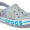 Crocs Printing Beach Unisex Grijsblauwe Sandalen “Grijsblauw” 206232-0ES