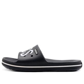 Crocs Printing Sandalen 3e Generatie Pantoffels Zwart 206003-066