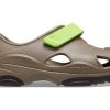 Crocs (PS) All Terrain Fisherman Sandals “Beige Groen” 208351-260
