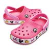 Crocs (PS) Beach Pink Sandalen 204993-6NP