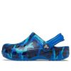 Crocs (PS) Camouflage Printing Beach Blue Sandalen 205813-4JL