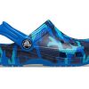 Crocs (PS) Camouflage Printing Beach Blue Sandalen 205813-4JL
