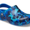 Crocs (PS) Camouflage Printing Beach Blue Sandalen 205813-4JL