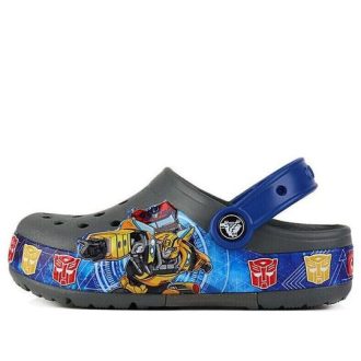 Crocs (PS) CFL Transformers Bnd Lt Slate Graffiti Outdoor Casual Grijze Sandalen 205501-0DA
