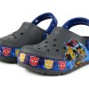 Crocs (PS) CFL Transformers Bnd Lt Slate Graffiti Outdoor Casual Grijze Sandalen 205501-0DA