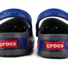 Crocs (PS) CFL Transformers Bnd Lt Slate Graffiti Outdoor Casual Grijze Sandalen 205501-0DA