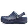 Crocs (PS) Classic Baya gevoerde klomp “Navy” 207500-463