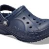 Crocs (PS) Classic Baya gevoerde klomp “Navy” 207500-463