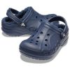 Crocs (PS) Classic Baya gevoerde klomp “Navy” 207500-463