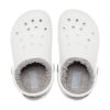 Crocs (PS) Classic Baya gevoerde klomp “Wit Grijs” 207500-11H