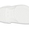 Crocs (PS) Classic Baya gevoerde klomp “Wit Grijs” 207500-11H